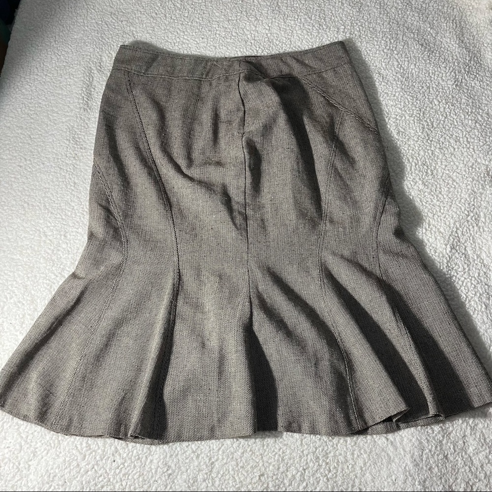 NWOT Ashley Stewart Patterned Skirt. Size 24.